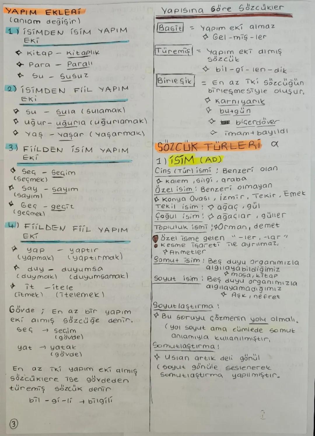 SES BILGTST
1) ÜNLÜ DÜŞMEST (SES
YITIMI
-Türerken ; Sözcüğün yapım
alirken ünlüsünü kaybetmesi
Beslemek (besi+le + mek)
ект
A
Çevreniz (çevi