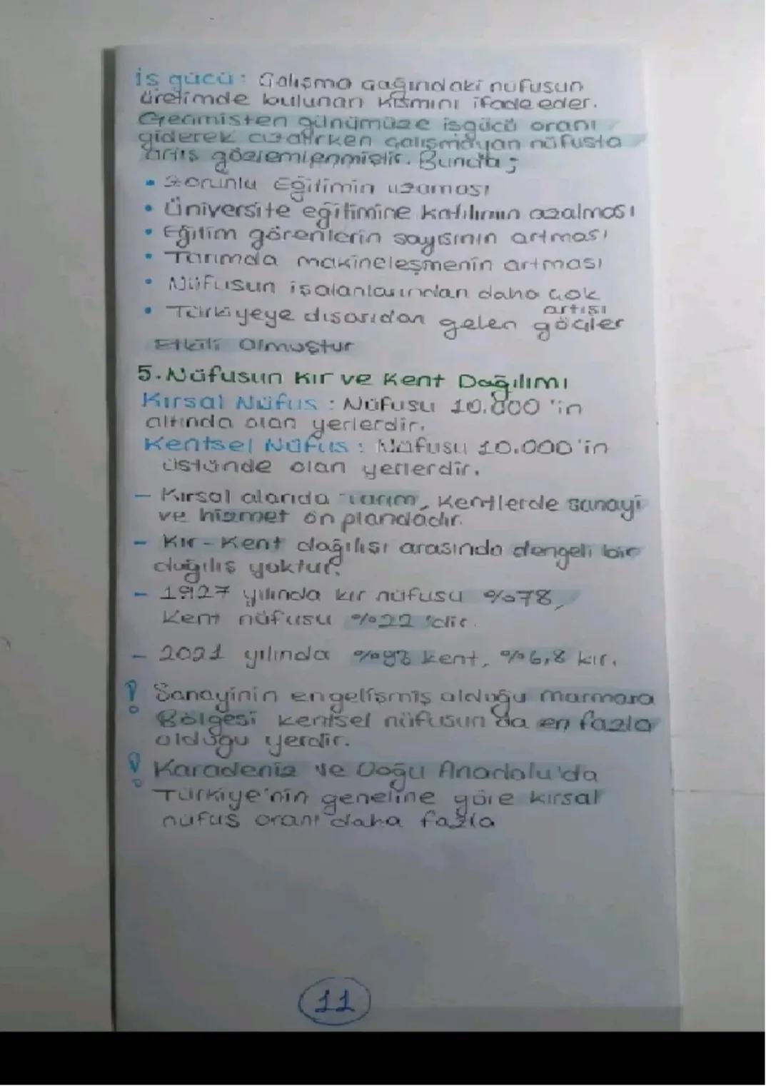 NÜFUS
Nüfusun özellikleri ve önemi
Nüfus Celirli bir zamanda sınırları
tanımlı bir bölgede yaşayan insan
Sayısıdır.
Demografi Sinirian belir