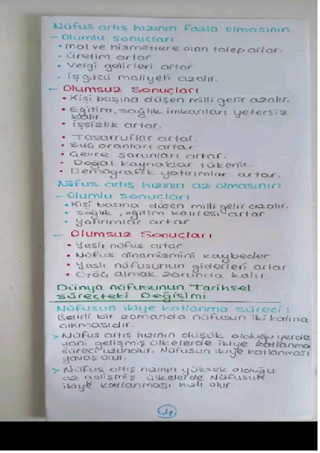 NÜFUS
Nüfusun özellikleri ve önemi
Nüfus Celirli bir zamanda sınırları
tanımlı bir bölgede yaşayan insan
Sayısıdır.
Demografi Sinirian belir