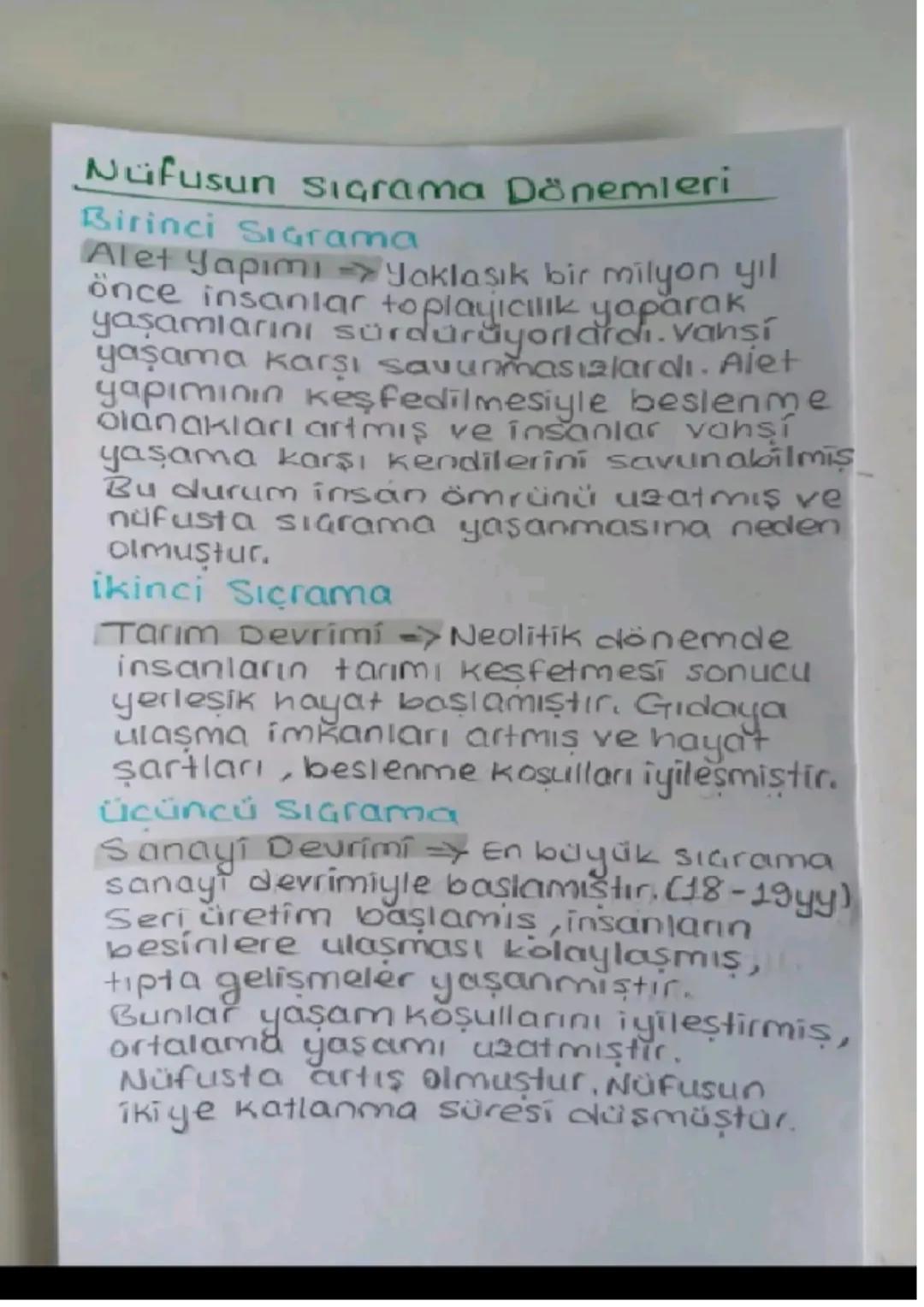 NÜFUS
Nüfusun özellikleri ve önemi
Nüfus Celirli bir zamanda sınırları
tanımlı bir bölgede yaşayan insan
Sayısıdır.
Demografi Sinirian belir