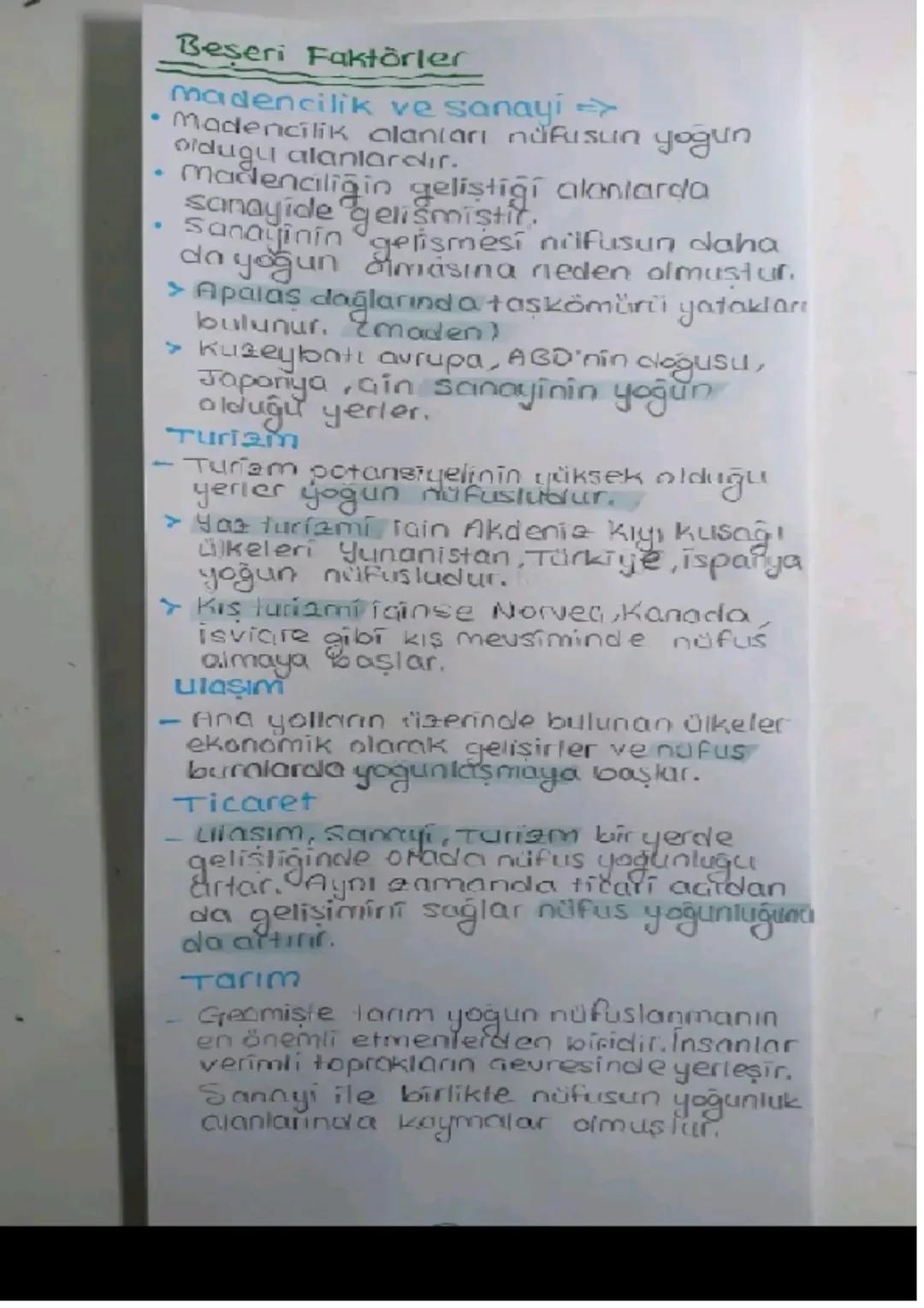 NÜFUS
Nüfusun özellikleri ve önemi
Nüfus Celirli bir zamanda sınırları
tanımlı bir bölgede yaşayan insan
Sayısıdır.
Demografi Sinirian belir