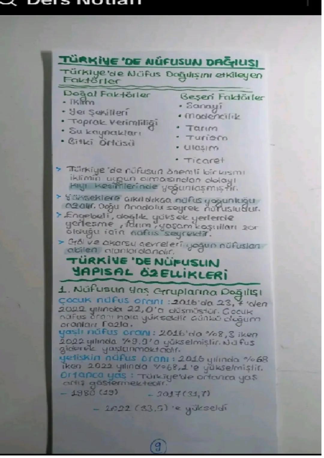 NÜFUS
Nüfusun özellikleri ve önemi
Nüfus Celirli bir zamanda sınırları
tanımlı bir bölgede yaşayan insan
Sayısıdır.
Demografi Sinirian belir