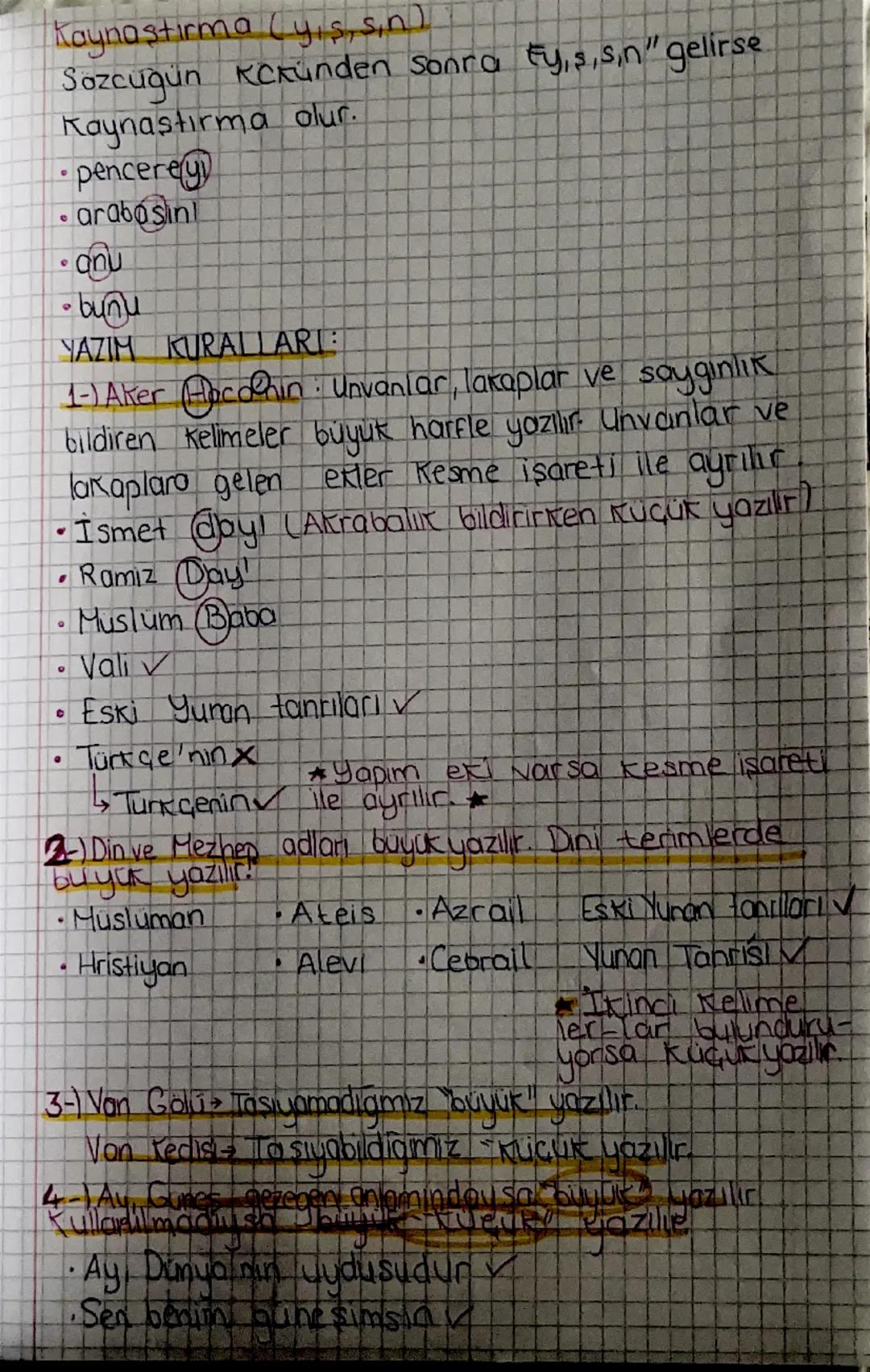 SÖZCÜKTE ANLAM
Tercel Anlam Akla gelen ilk anlamdır. OR Basında bir ağrı varmıs
Yan Anlam Sözcuğun gerget anlomindan kopma dan
Kazandığı yen