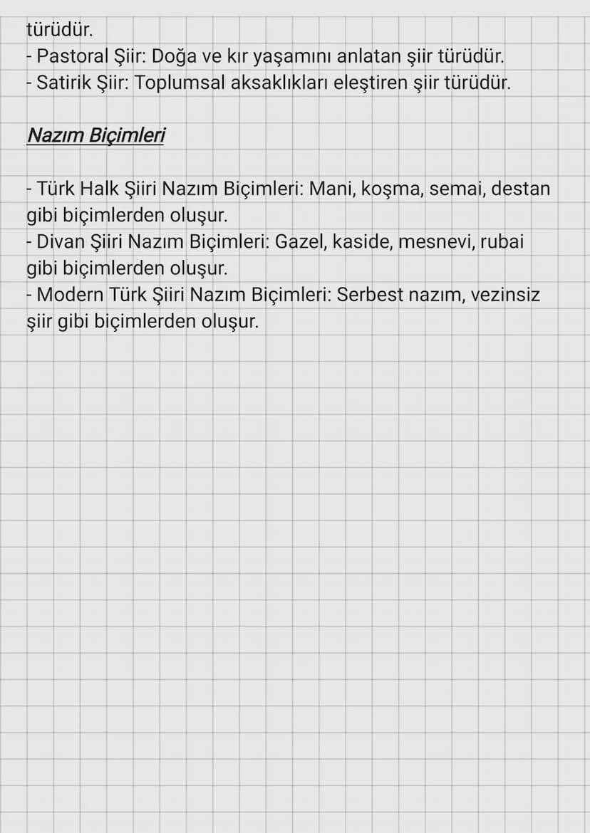 Şiir
Şiirin Tanımı
Şiir, duygu ve düşüncelerin estetik bir biçimde dizeler halinde
ifade edilmesidir. Şiir, dilin en özel ve etkili kullanıl