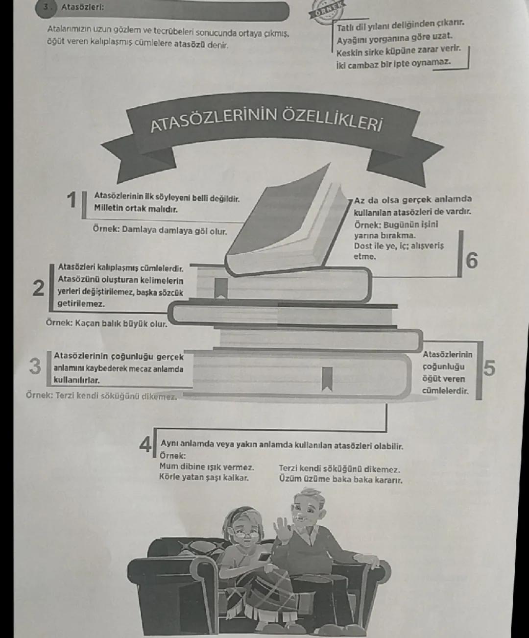 3
Atasözleri
4.
Özdeyiş
(Vecize)
Deyimler
CJ SÖZ
OBEKLERİ
5.
Yansıma
Sözcükler
SÖZCÜKTE ANLAM
ikilemeler
SÖZCÜKTE
ANLAM
Eş Anlamlı
(Anlamdas