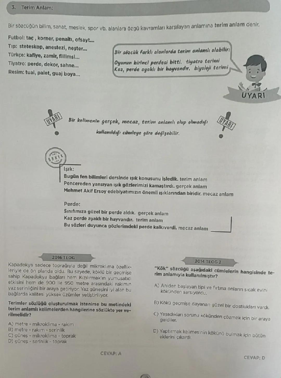 3
Atasözleri
4.
Özdeyiş
(Vecize)
Deyimler
CJ SÖZ
OBEKLERİ
5.
Yansıma
Sözcükler
SÖZCÜKTE ANLAM
ikilemeler
SÖZCÜKTE
ANLAM
Eş Anlamlı
(Anlamdas