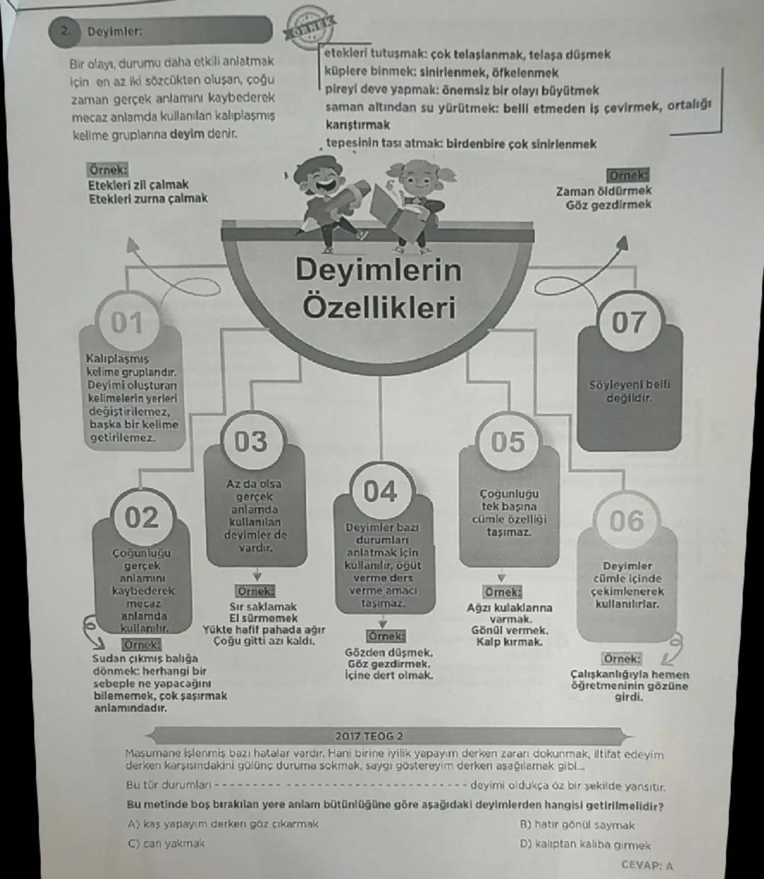 3
Atasözleri
4.
Özdeyiş
(Vecize)
Deyimler
CJ SÖZ
OBEKLERİ
5.
Yansıma
Sözcükler
SÖZCÜKTE ANLAM
ikilemeler
SÖZCÜKTE
ANLAM
Eş Anlamlı
(Anlamdas