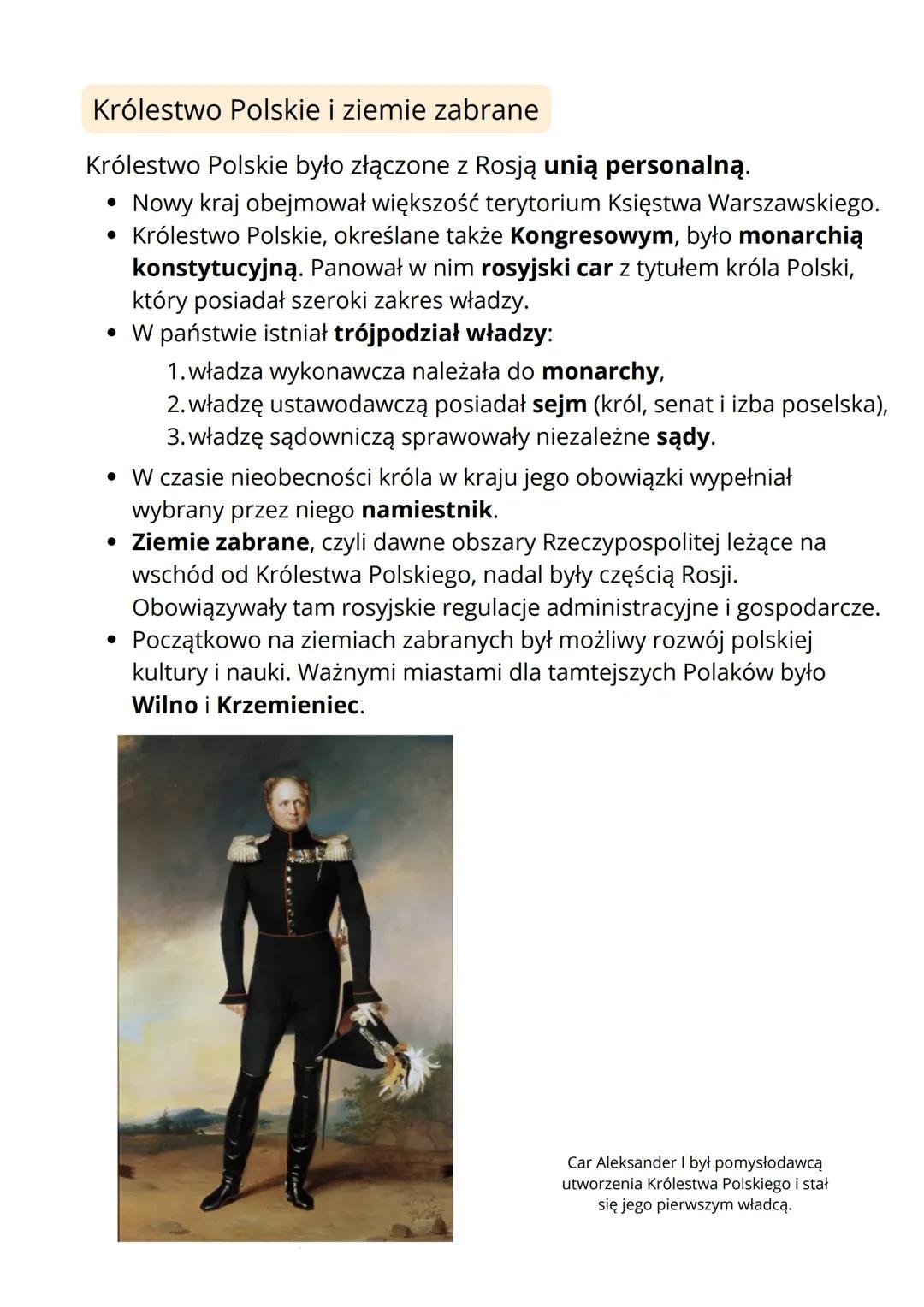 # SYSTEM WIEDEŃSKI NA
# ZIEMIACH POLSKICH

Ziemie polskie w latach 1815-1830

Ziemie polskie w latach 1815-1830 posiadały różny status

*   