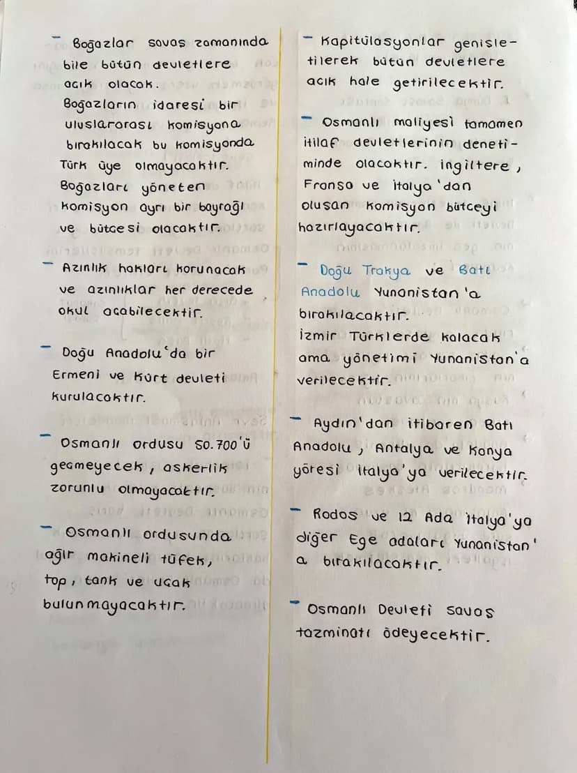 ->
->
->
SEVR BARIS ANLASMASI
(10 Ağustos 1920)
I. Dünya Savosi Sonrası
en geç barış antlaşması
imzalayan devlet Osmanlı
Devleti'dir.
MID
it