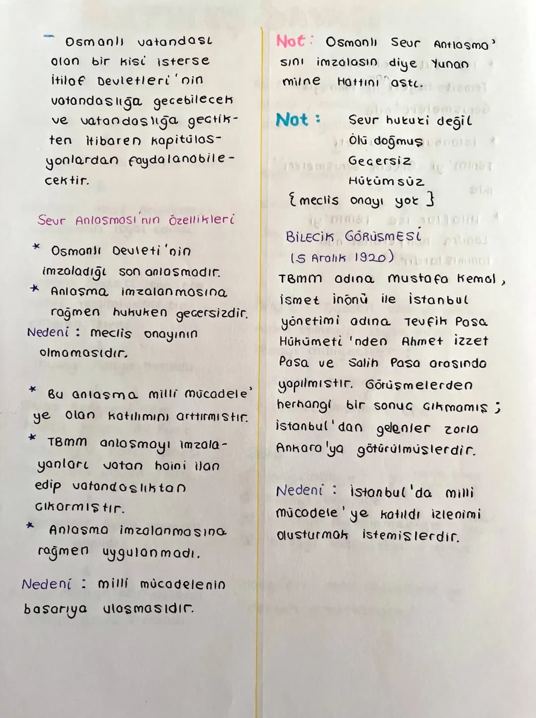 ->
->
->
SEVR BARIS ANLASMASI
(10 Ağustos 1920)
I. Dünya Savosi Sonrası
en geç barış antlaşması
imzalayan devlet Osmanlı
Devleti'dir.
MID
it