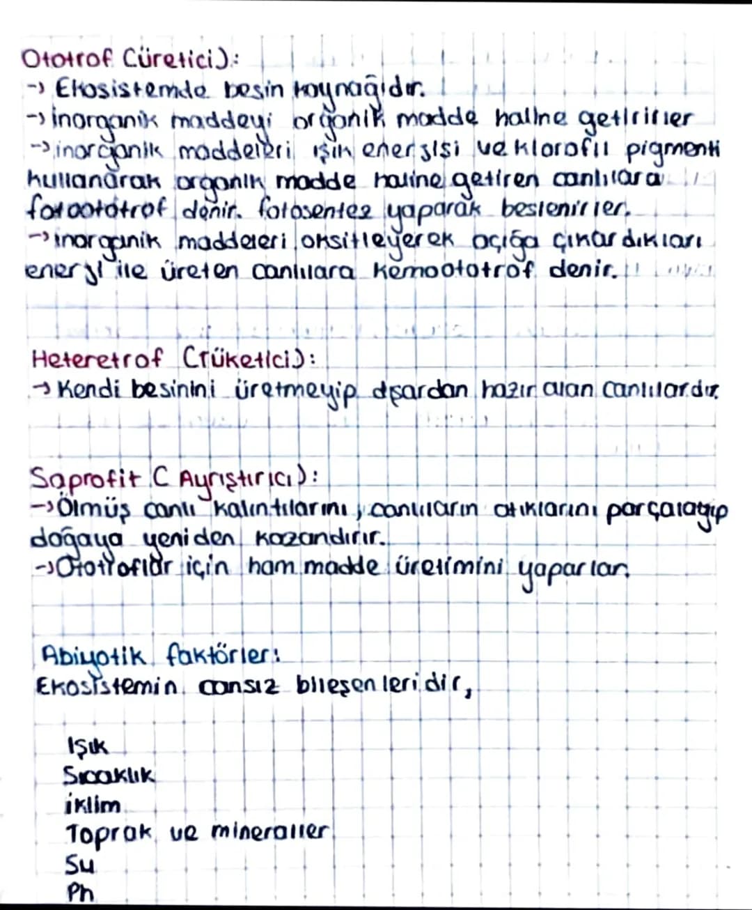 · EKOSISTEM EKOLOSisi.
Ekologi Canutarın birbirleri ve cansuz çevre ile olan
ilişkilerini inceleyen bilim dalıdır..
Popülasyont Belirli bir 