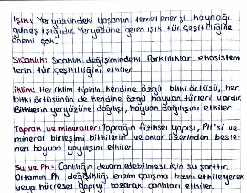 · EKOSISTEM EKOLOSisi.
Ekologi Canutarın birbirleri ve cansuz çevre ile olan
ilişkilerini inceleyen bilim dalıdır..
Popülasyont Belirli bir 