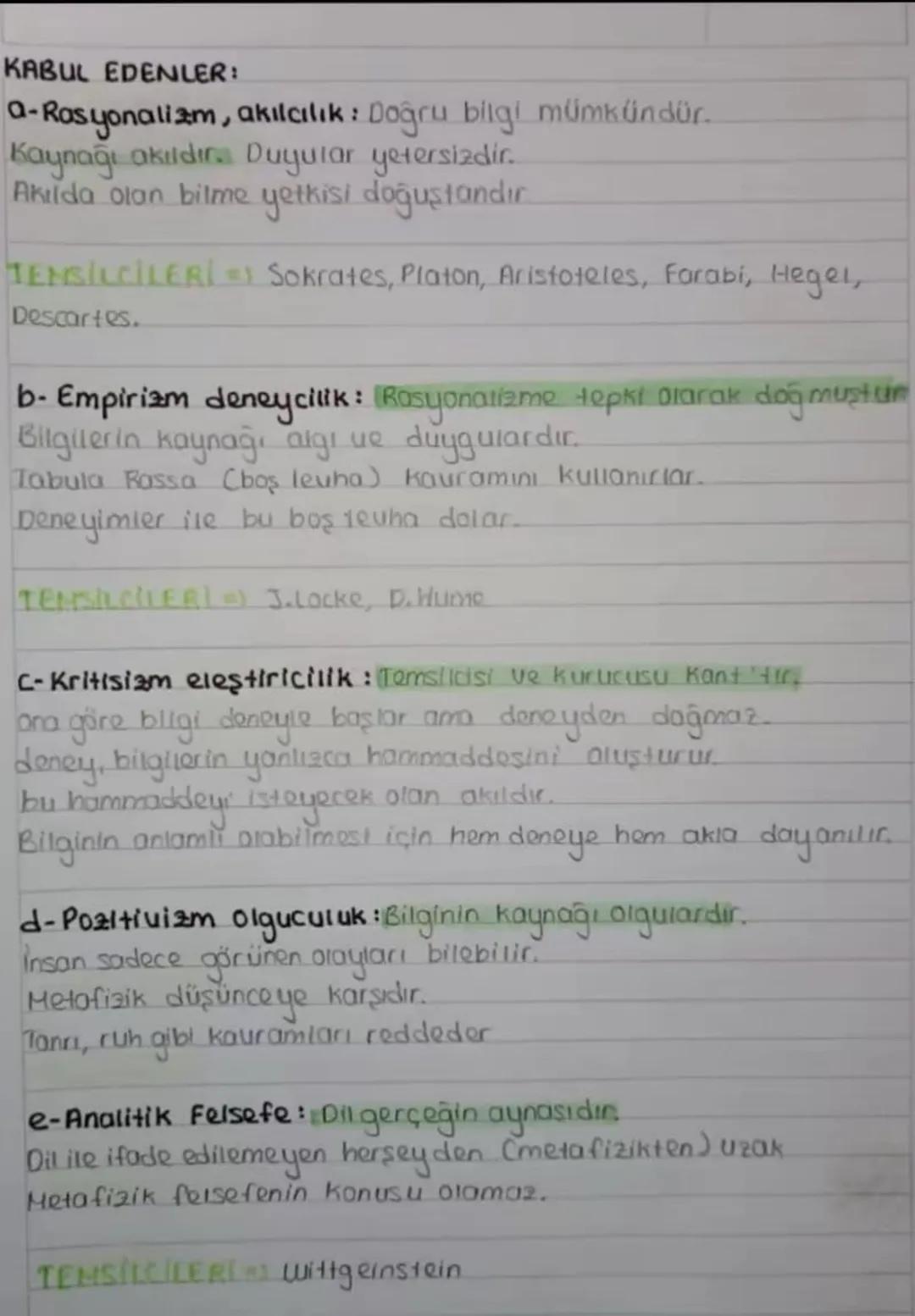 # EPISTEMOLOSI
-BİLGİ FELSEFESİ-
Suze Cözne) ile obje (nesne) arasındaki ilişki sonucu ortaya çıkan
Üründür.

-DOĞRU BİLGİNİN İMKANI PROBLEM