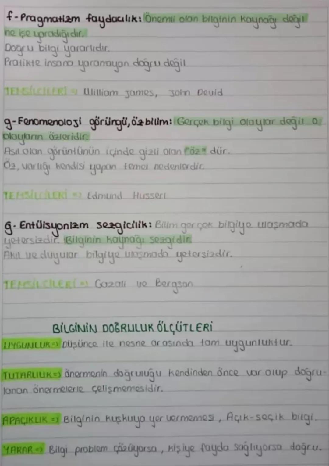 # EPISTEMOLOSI
-BİLGİ FELSEFESİ-
Suze Cözne) ile obje (nesne) arasındaki ilişki sonucu ortaya çıkan
Üründür.

-DOĞRU BİLGİNİN İMKANI PROBLEM