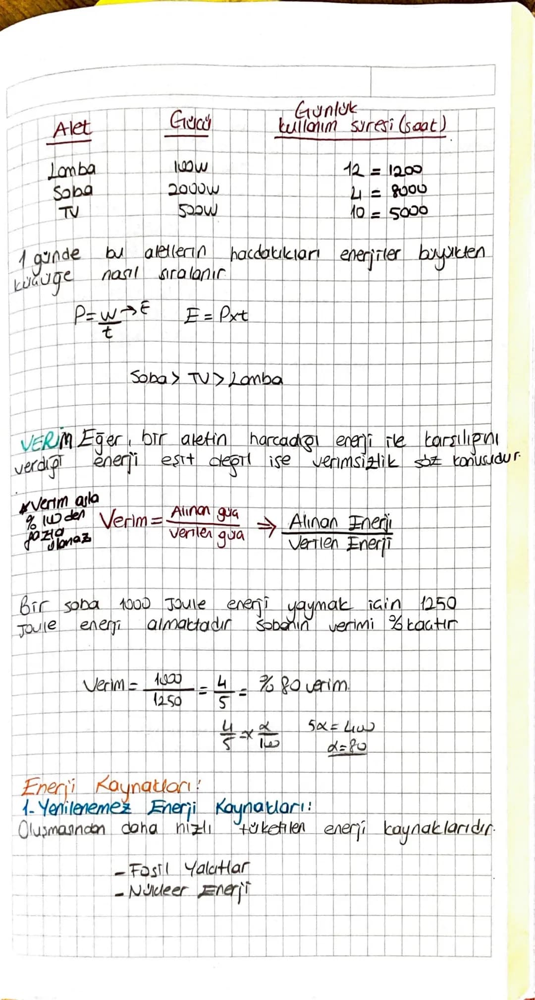 A) Kinetik
Hiz
ENERJI
6) Potansiyel C) mekanik
Durum Esneklik
Em=Fk+Ep
A) Kinetik Enerji (Ex):
Cisimlerin hızından dolayı sahip olduğu enerj