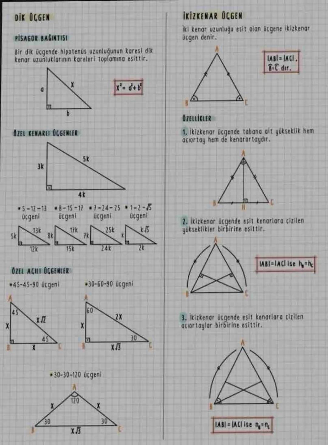 ÜGGENDE EŞLİK-BENZERLİK
OGGENDE EŞLİK
iki üçgende, karşılıklı kenarlar birbirlerine eşit ve
karsılıklı acılar birbirlerine esit ise bu üçgen