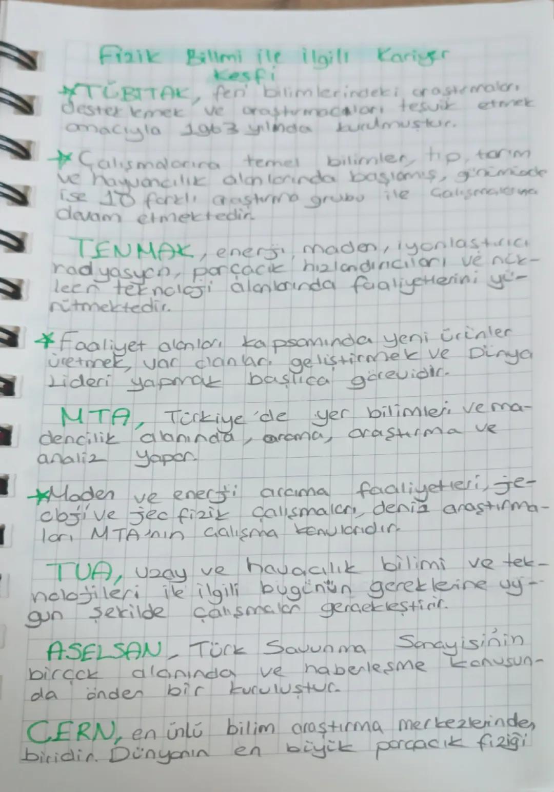 Fizik Bilimi
Doğay! kuvvet, enerji, vay ve
20mon ilişkileri ger
Gevesinde matematiksel hesaplamalar kullanarak ince-
leyen yasalar ve tecril
