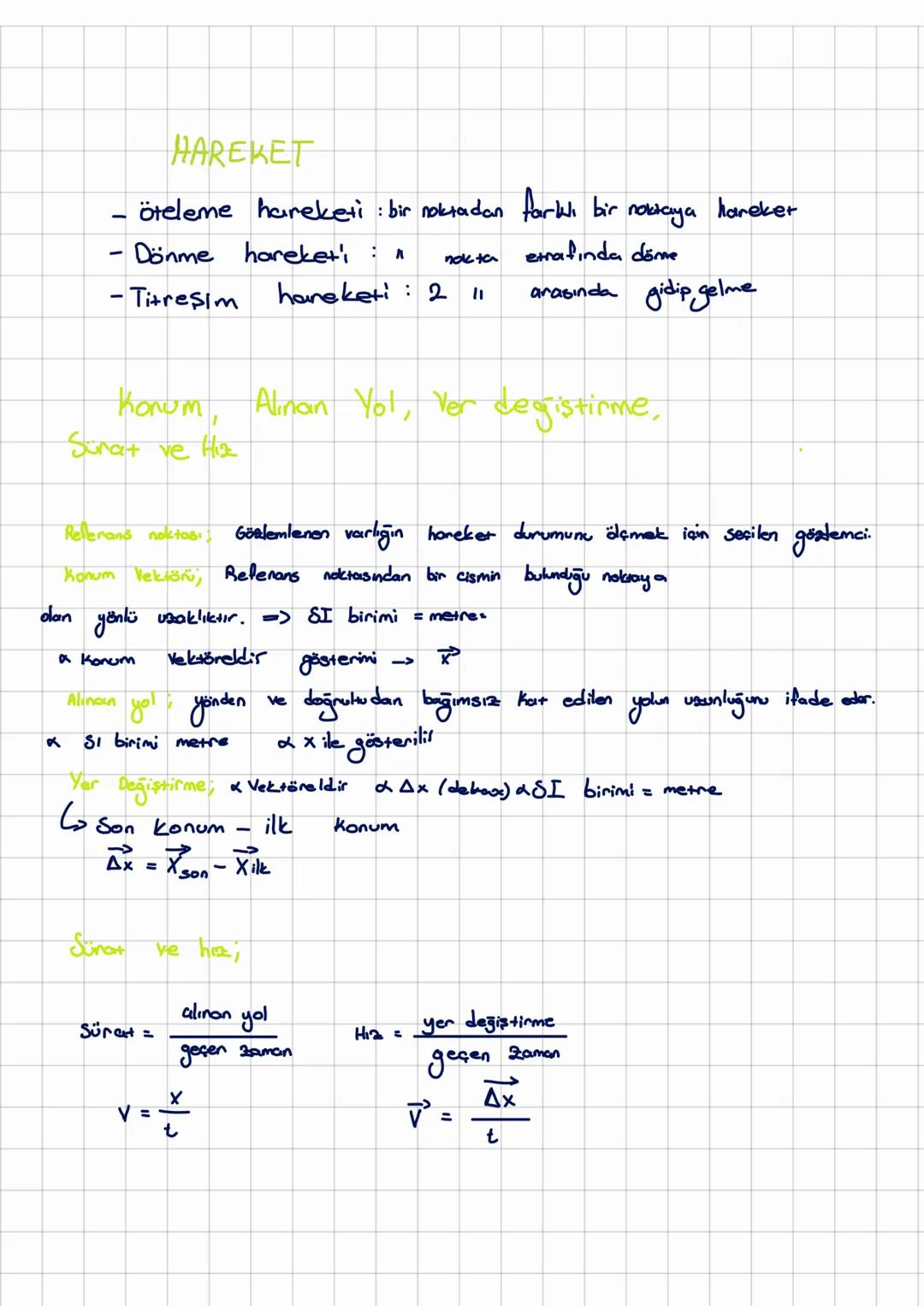 -
HAREKET
-öteleme hareketi : bir noktadan farklı bir
noktaya
etrafında döne
hareket
- Dönme hareketi : "
nokta
-Titreşim
hareketi : 2
11
ar
