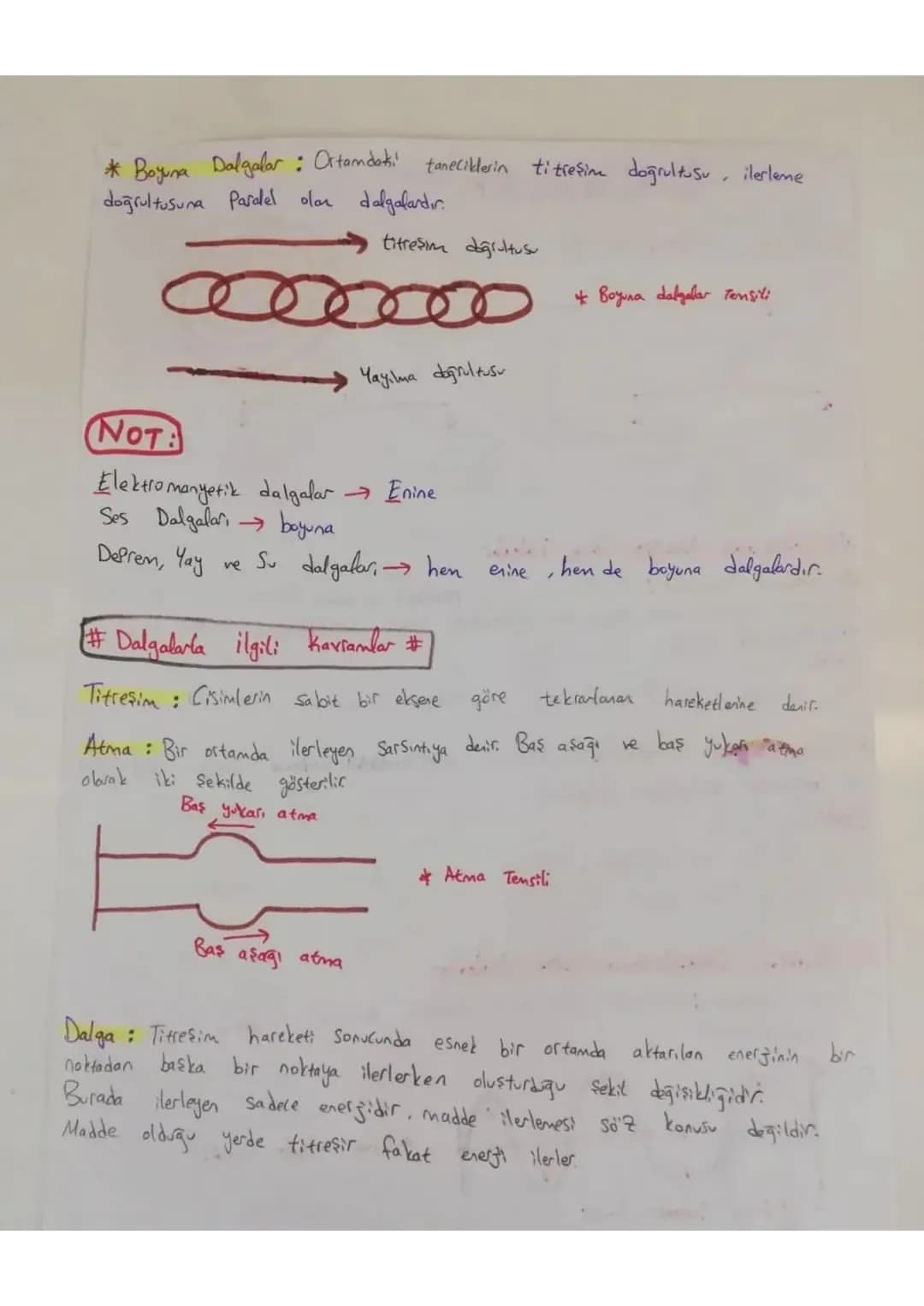 ~DALGALAR-
#Dalgaların Sinaflandırılması #
Tasıdıkları enerjiye
göre dalgalar
Dalgalar
Titreşim doğrultusuna
göre dalgalar
Mekanik
Elektroma