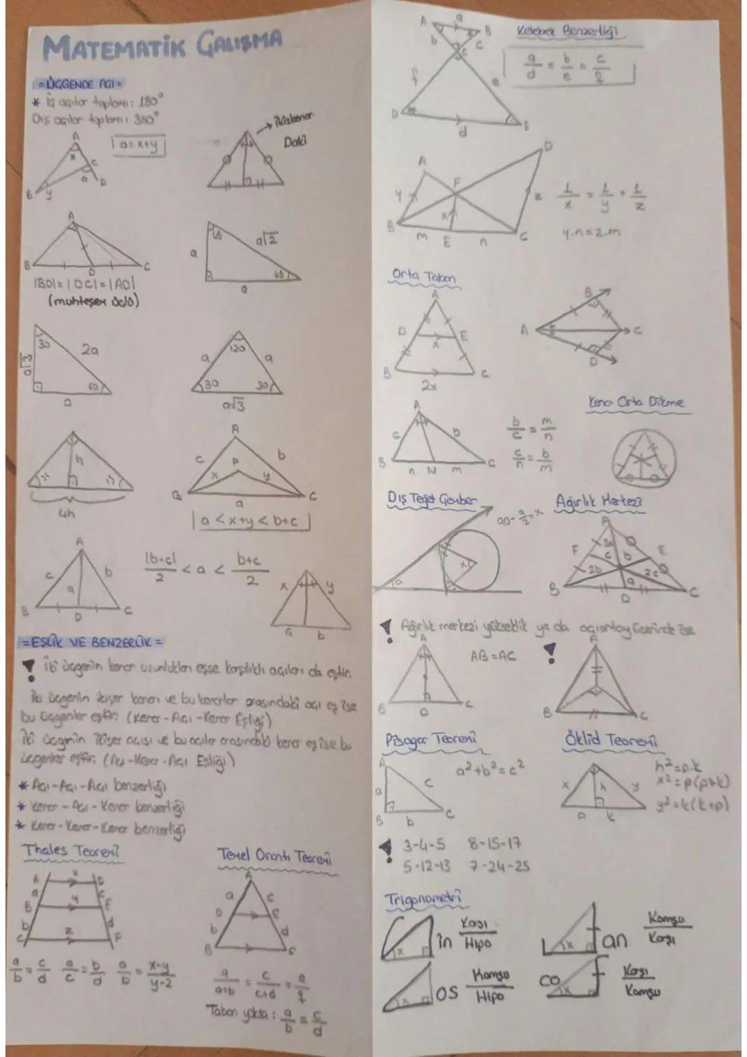 MATEMATIK GALISMA
=UGGENDE AGI
* i agilor toplore: 180°
Ors ogilor toploms 360°
ax+y
£10
/30/= DC | = |AD]
(muhteşem dolo)
9
Miskenar
Daki
a