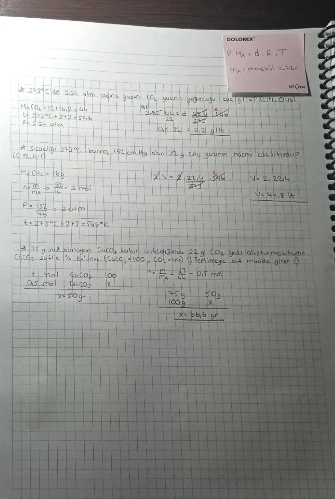 # KIMYA (MOL-DENKLESTIRME-GAZLAR)

## MOL HESAPLAMA

I me 6.02 1023 Eane Na tome

05 mol 3,01- 10 tune

02 mol 1.204.102 ture

03 mol 1.106.