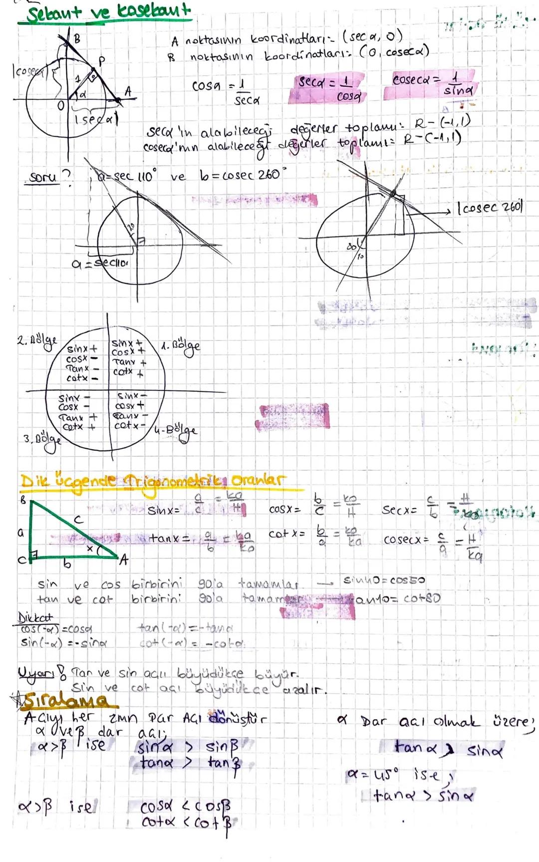 # Sebaut ve kosekant

Icosega

0

B

Isedal

A noktasının koordinatları (seca, 0)

B noktasının koordinatları: (o.coseca)

Cosa = 1

Seca

s