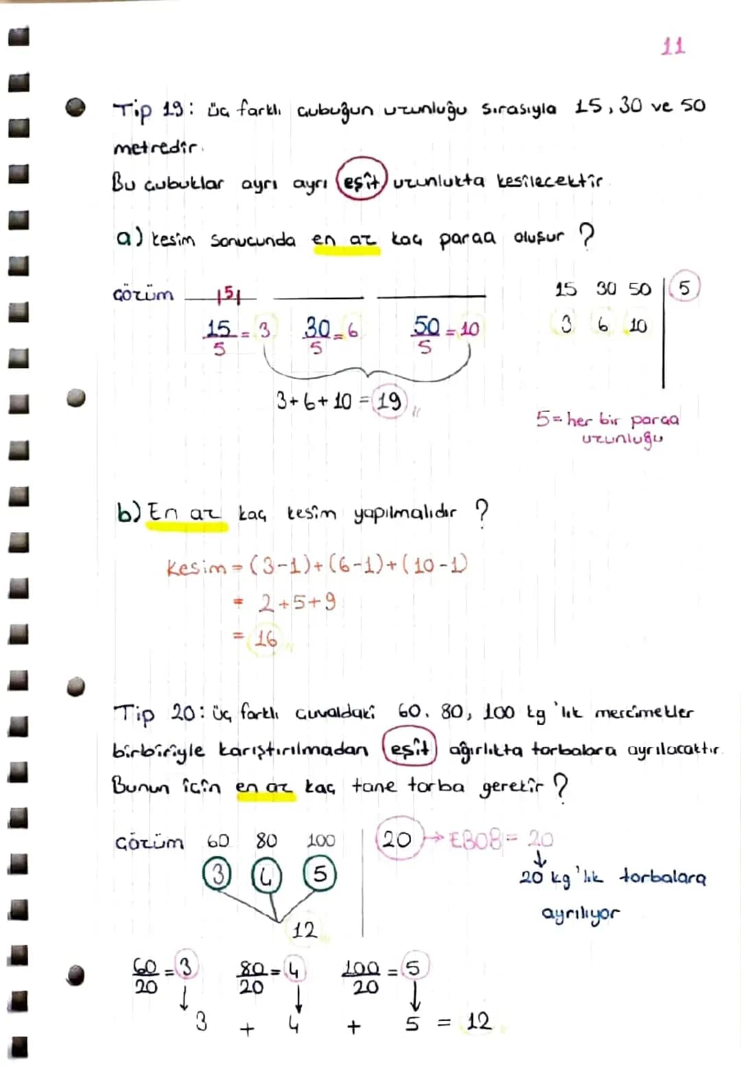 •
=
EBOB-EKOK =

EBOB: En büyük ortak bölen demektir.

1
Örnek:

10
20 50 2
1,2,5,10
LEBOB
10 25 2
5 25 5
1 5 5
1

EBOB (20,50) = 2.5
=(10)〃