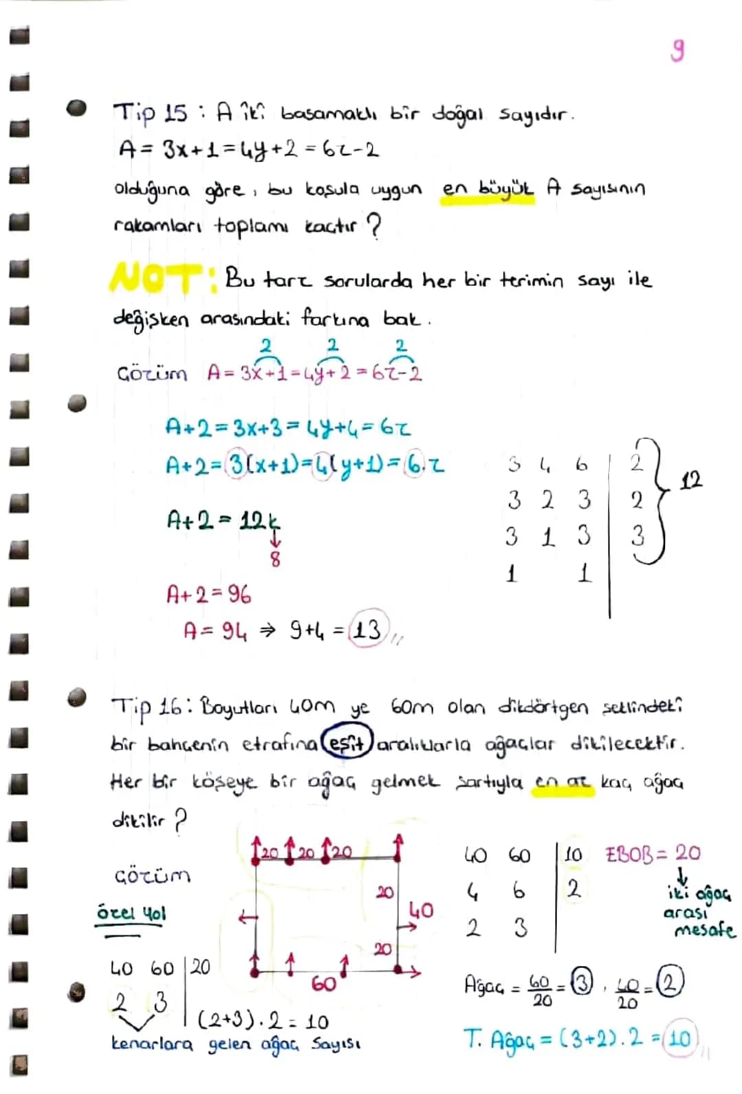 •
=
EBOB-EKOK =

EBOB: En büyük ortak bölen demektir.

1
Örnek:

10
20 50 2
1,2,5,10
LEBOB
10 25 2
5 25 5
1 5 5
1

EBOB (20,50) = 2.5
=(10)〃