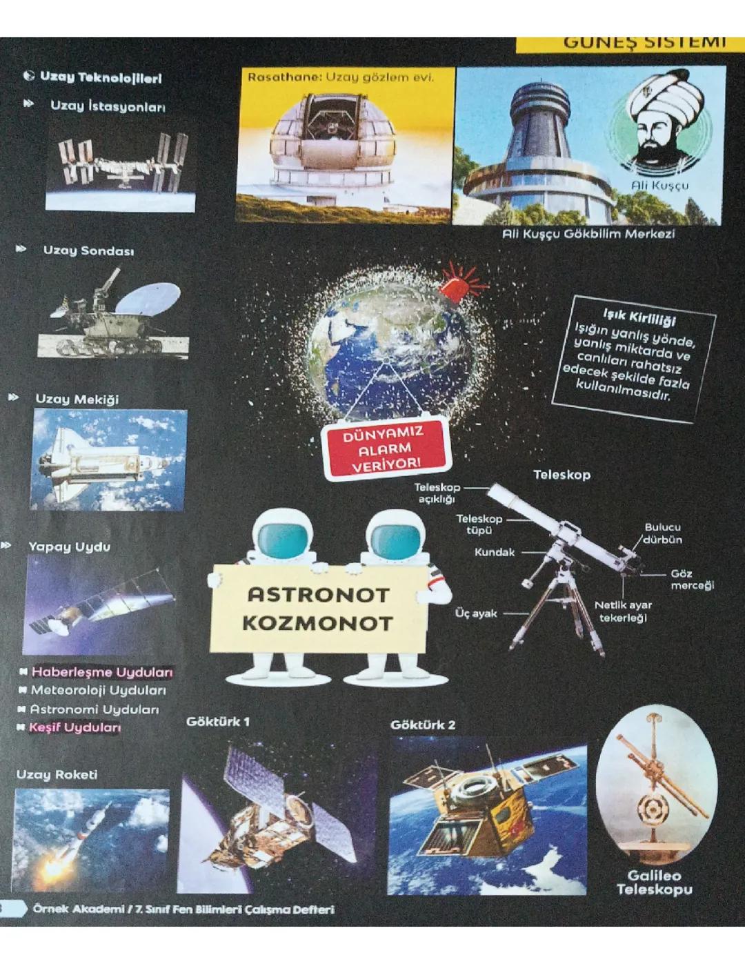 7. Sınıf Fen Bilimleri - 1. Ünite