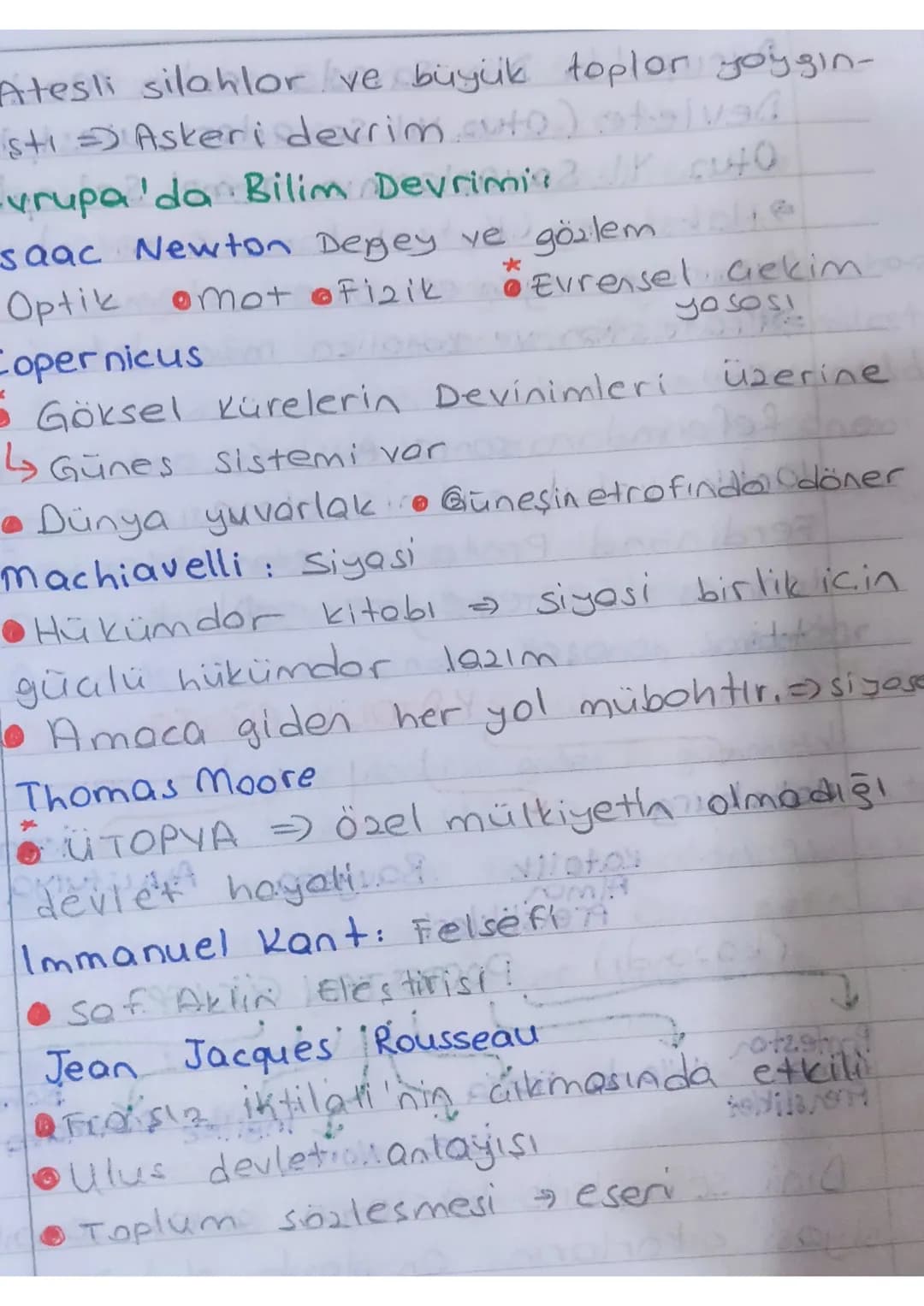 11. SINIF TARİH ÖZET
2. ÜNİTE
Avrupa'da Değişim çağı,
RÖNESANS: italya'da başladı
Sebepleri:
• Kağıt ve matbaa kullanımı arttı = eski
eserle