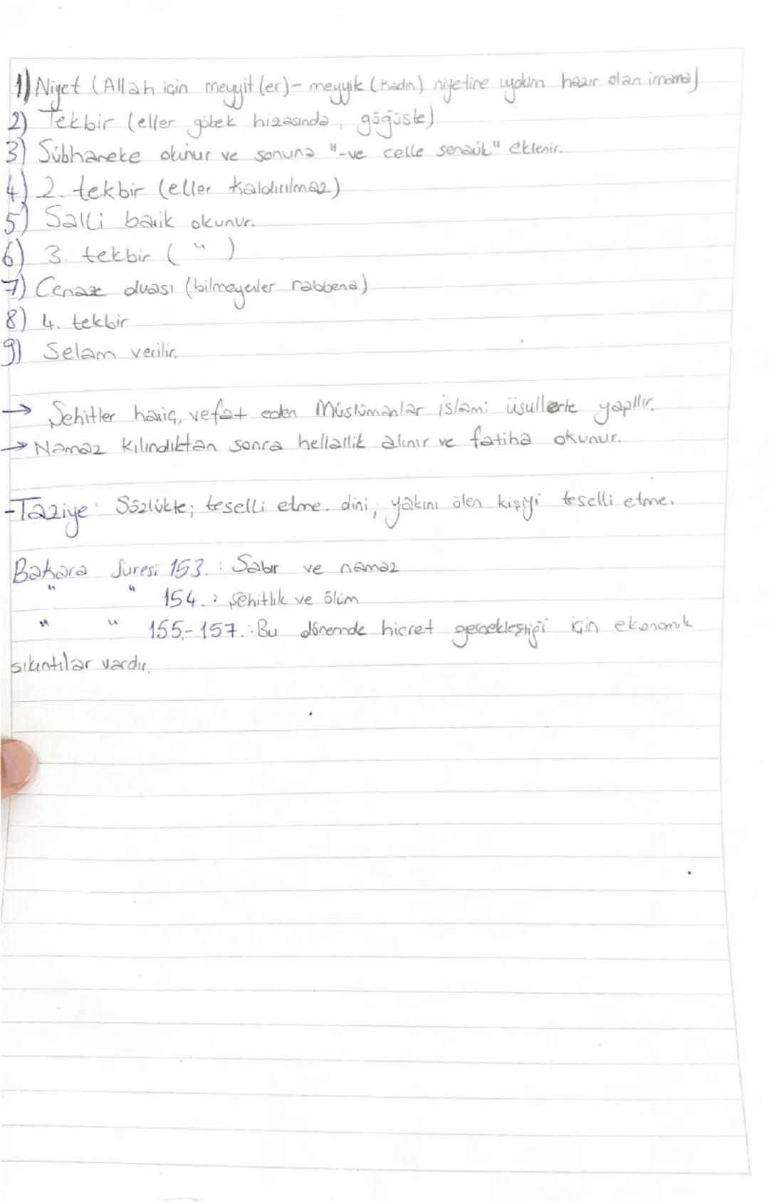 ①Varoluş - Hayatın Amaci
Insanın yaratılış amacı; Allah'a nanmak,
Salih ameller yapmak, Kulluk görevini yapmaktır.
Evren, insan için yaratıl