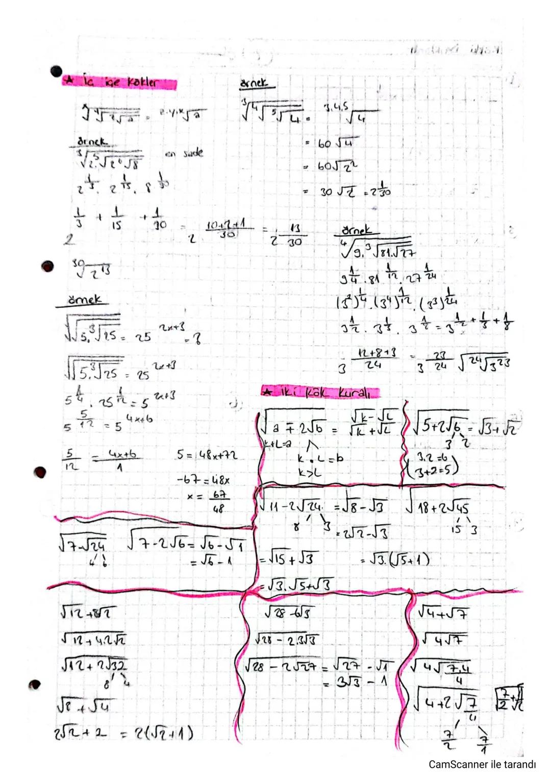 ia lige kokler
155 155
drock
VESTIT
en sade
arnek
T
2
૨
8
+1
15
30
10+2+1
13
2
30
230
2
# 1
30773
ömek
[5,³√25 =
= 25
54, 25=5
5
5
17
P
3.4.