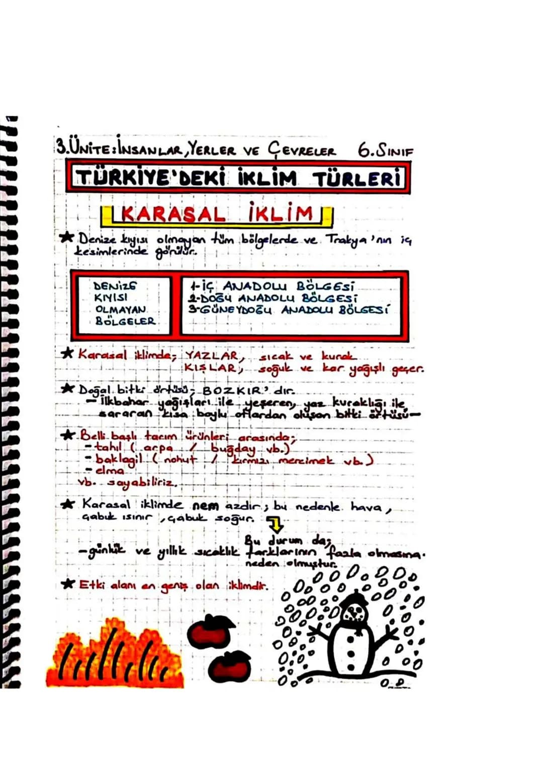 3.ÜNITE: INSANLAR, YERLER VE GEVRELER 6. SINIF
TÜRKİYE'NIN
EKONOMİK
FAALİYETLERİ
=KARADENİZ BÖLGESİ=
Gay, findik ve Mısır tarımı Her mevsim 