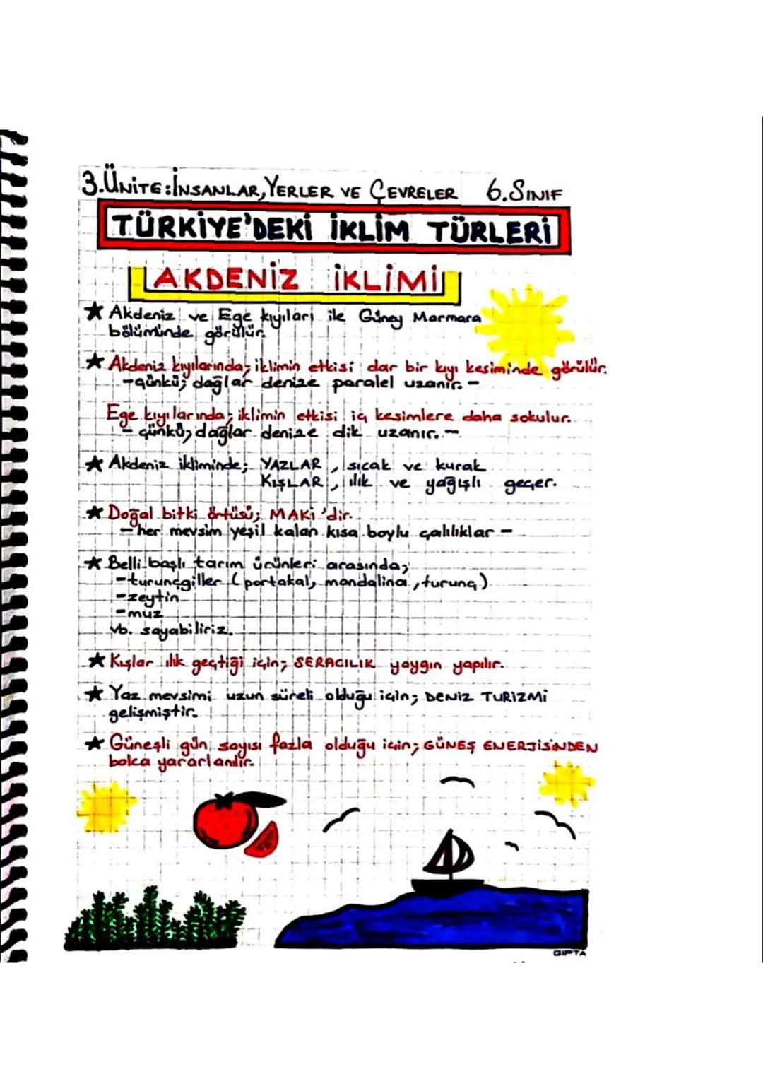 3.ÜNITE: INSANLAR, YERLER VE GEVRELER 6. SINIF
TÜRKİYE'NIN
EKONOMİK
FAALİYETLERİ
=KARADENİZ BÖLGESİ=
Gay, findik ve Mısır tarımı Her mevsim 