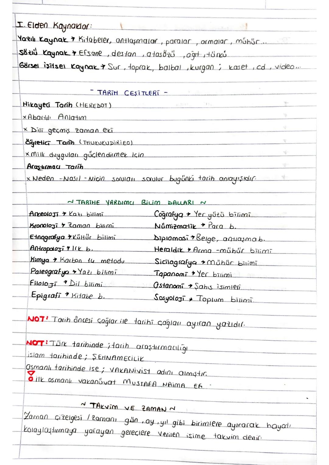 TARTH BILIMINE GTRIS ~
TARTH: Geçmişte meydana gelen insan ilişkilerini yer -zaman göstererek ;
neden-sonuç ilişkisi içerisinde belgelere da