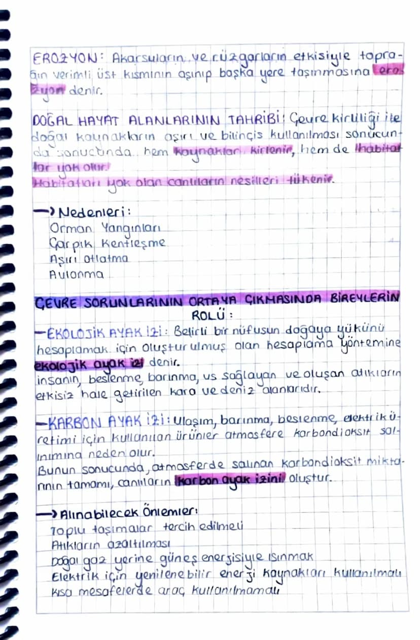 BİYOLOJİ
-GÜNCEL CEURE SORUNLARI-
HAVA KIRLILIĞI: insan sağlığına zarar verebilecek maddelerin
atmosferde birikmesine hava kirliliği denir.
