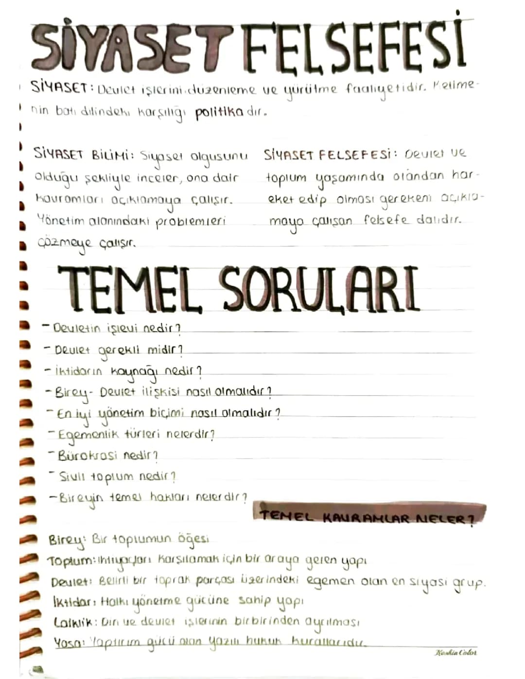 Siyaset felsefesi