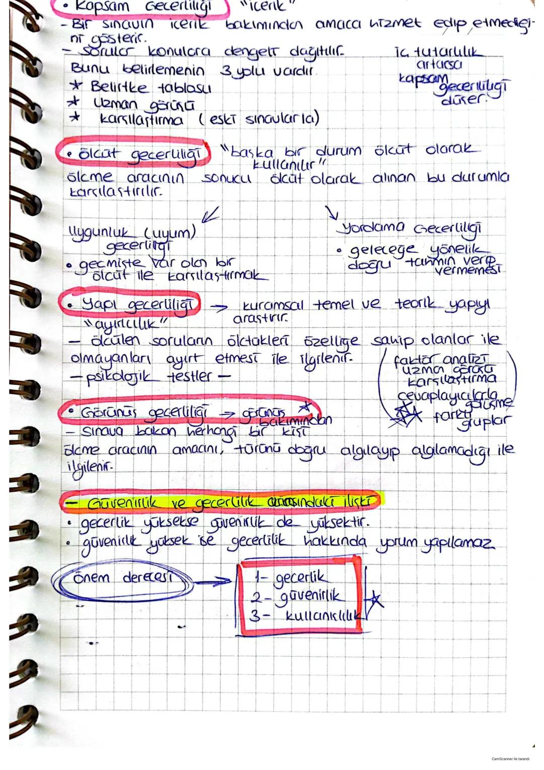 Bir özelliğe sayı veya sembol verme
OLCME VE DEĞERLENDİRME
Sistem
işlemidir.
karşılıklı etkileşim olusturan Ogelerin
anlamlı bir bütün olust