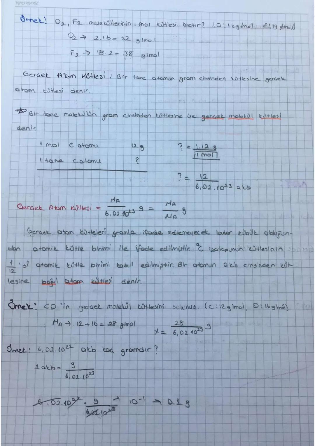 19
HOL KAVRAMI
Bir atom aak klack obuğu iain kitlesinin mutlak olarak skillmesi mümkish
değildir. Bu nedenle bağil atom kütleleri kullanılır