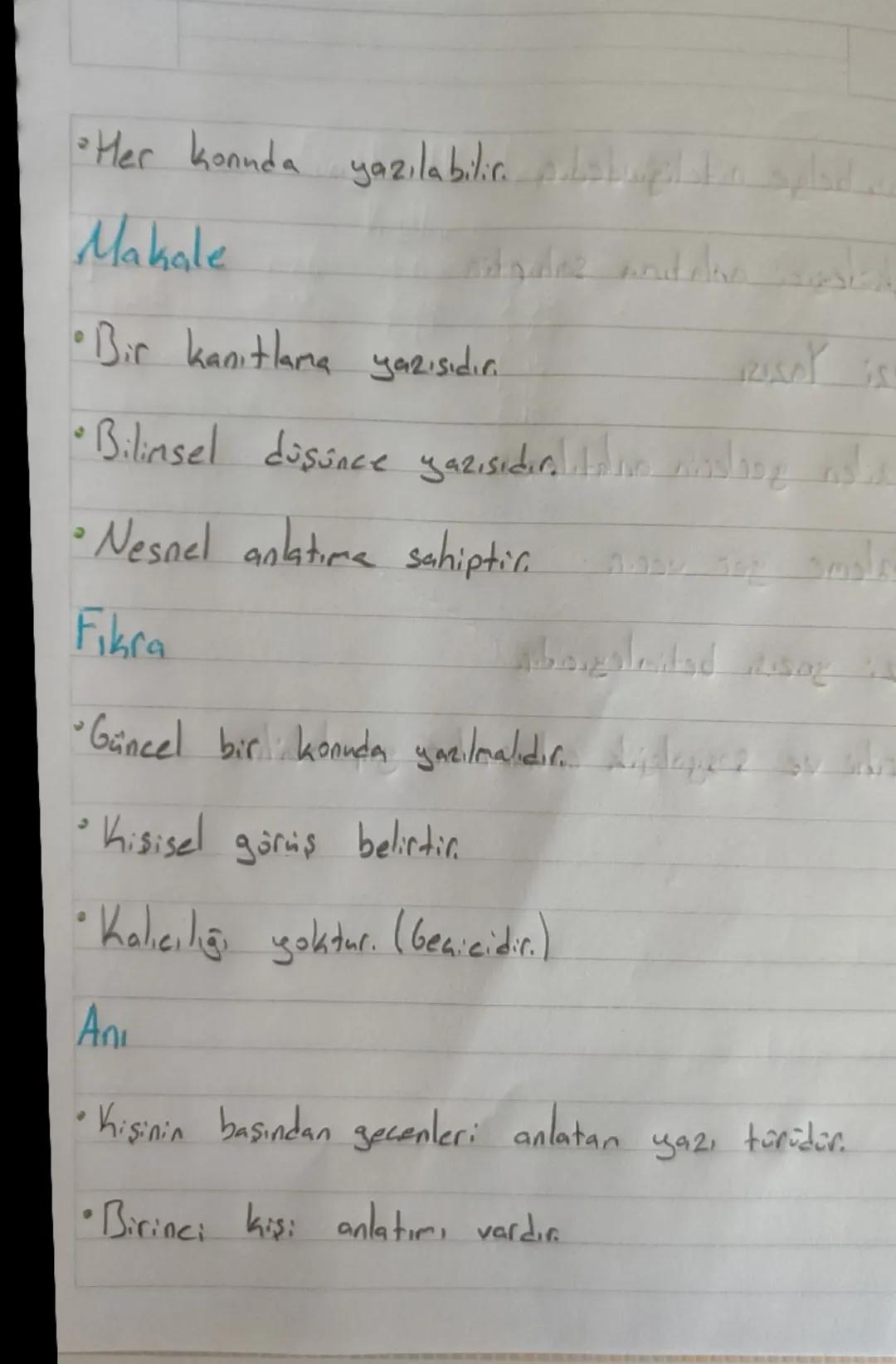Deneme
* Her hangi bir konuda kişisel düşünceler.
belirtilmelidir.
* Yazar denemede kendi kendine konuşma havasındadır.
* Deneme her konuda 