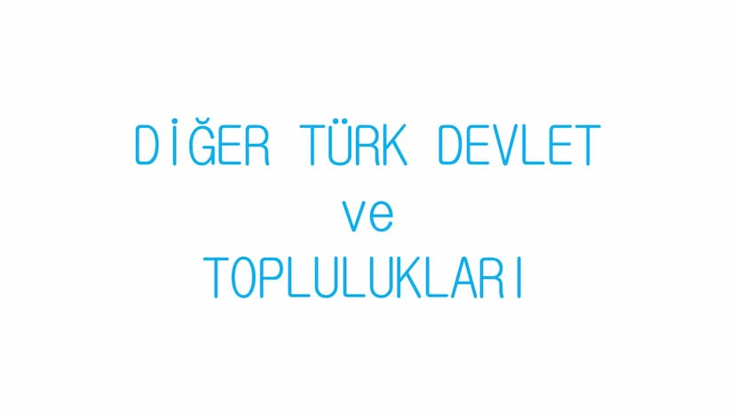 DİĞER TÜRK DEVLET
ve
TOPLULUKLARI TARİH
BOYU
KURULAN
16
TÜRK
DEVLETİ
IYI
BUYUK HUN
IMPARATORLUĞU
TEOMAN
MO 4ASIR-MS 48
A
BATI HUN
IMPARATORL