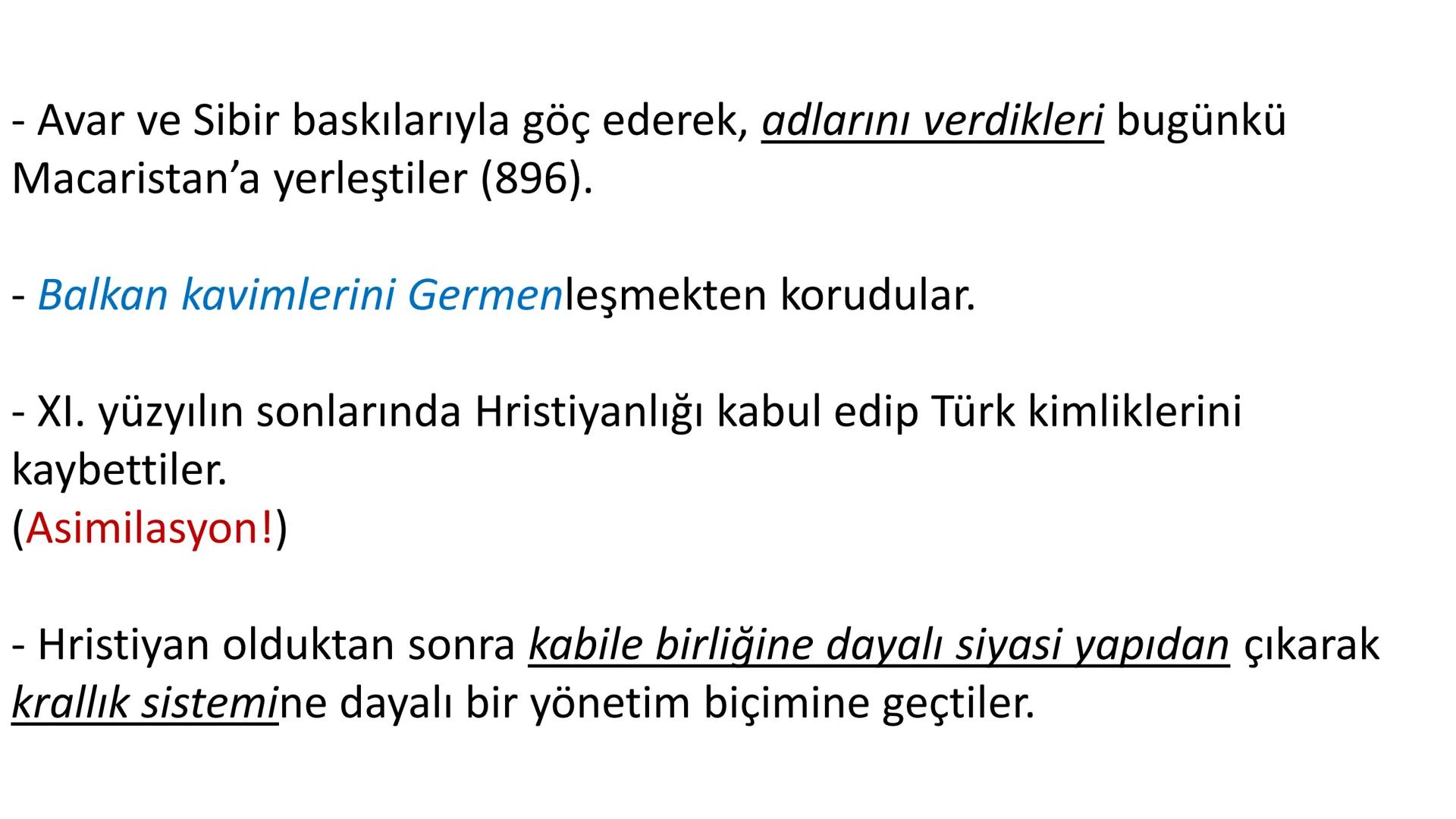 DİĞER TÜRK DEVLET
ve
TOPLULUKLARI TARİH
BOYU
KURULAN
16
TÜRK
DEVLETİ
IYI
BUYUK HUN
IMPARATORLUĞU
TEOMAN
MO 4ASIR-MS 48
A
BATI HUN
IMPARATORL