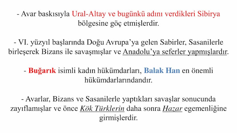 DİĞER TÜRK DEVLET
ve
TOPLULUKLARI TARİH
BOYU
KURULAN
16
TÜRK
DEVLETİ
IYI
BUYUK HUN
IMPARATORLUĞU
TEOMAN
MO 4ASIR-MS 48
A
BATI HUN
IMPARATORL