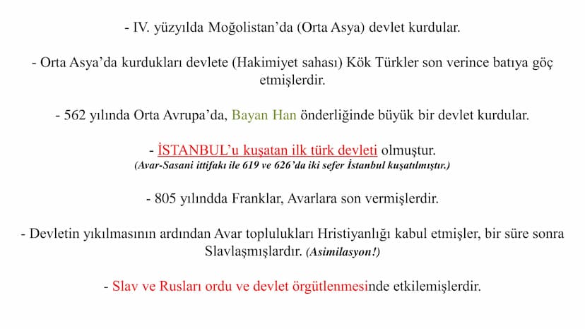 DİĞER TÜRK DEVLET
ve
TOPLULUKLARI TARİH
BOYU
KURULAN
16
TÜRK
DEVLETİ
IYI
BUYUK HUN
IMPARATORLUĞU
TEOMAN
MO 4ASIR-MS 48
A
BATI HUN
IMPARATORL