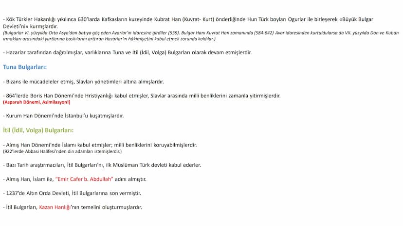 DİĞER TÜRK DEVLET
ve
TOPLULUKLARI TARİH
BOYU
KURULAN
16
TÜRK
DEVLETİ
IYI
BUYUK HUN
IMPARATORLUĞU
TEOMAN
MO 4ASIR-MS 48
A
BATI HUN
IMPARATORL