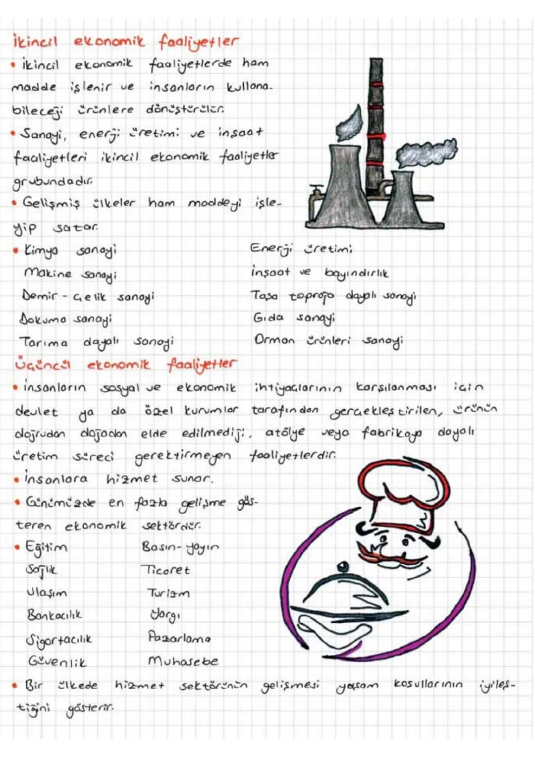 # EKONOMİK FAALİYETLER

Ekonomik Fooliyetlerin Sınıflandırılması

✔insanların hayatlarını sürdürebilmek ve ihtiyaçlarını karşılamak
için yap