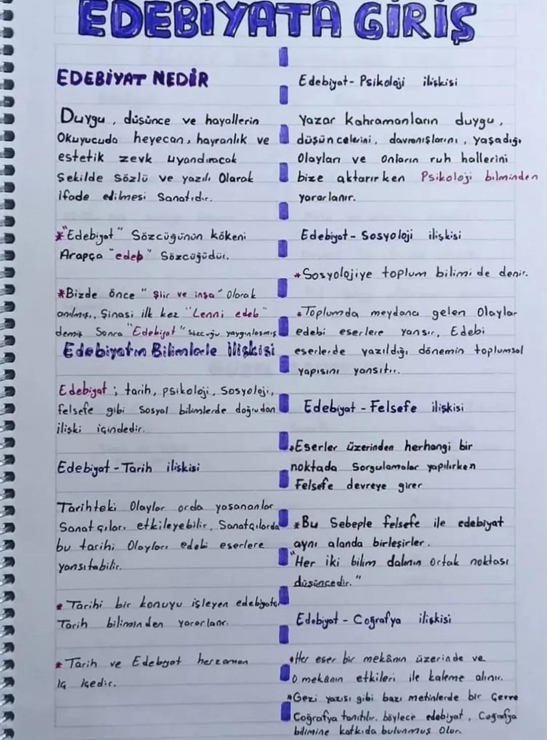 EDEBIYATA GIRIS
EDEBİYAT NEDİR
Duygu, düsünce ve hayallerin
Okuyucuda heyecan, hayranlık ve
estetik zevk uyandıracak.
Sekilde Sözlü ve yazıl