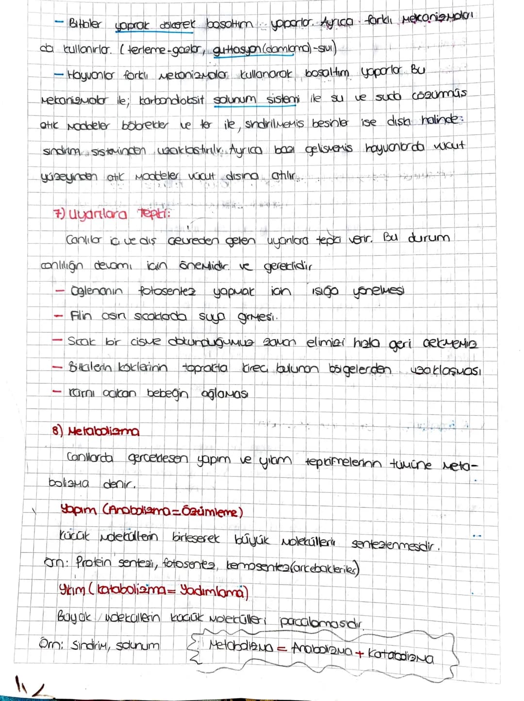 Subject:
Canlilanın ortak Özellikleri
-Hucresel yapı: tum conlilar hucre Je hucrelerden oluşur.
Hücre sayısına
gore
Tek hücreliler
-Baktenle