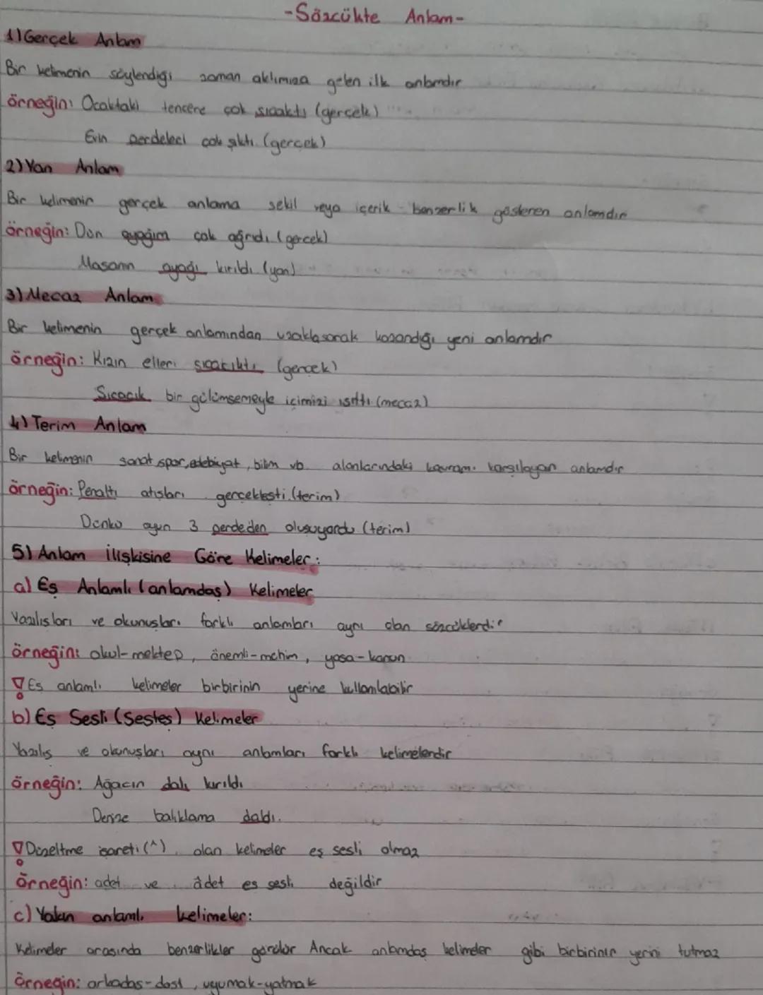 -Sözcükte Anlam-

11 Gerçek Anbm

Bir kelimenin söylendiği zaman aklımıza gelen ilk anlamdır.
örneğını Ocaktaki tencere çok sıcaktı (gerçek)