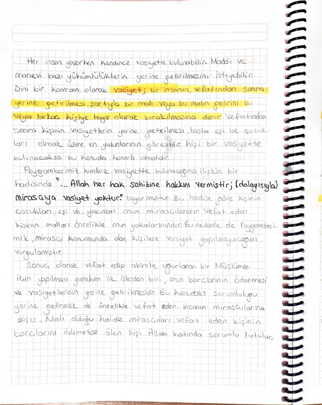 Din Notlar
1 Varolusun Ve Hayatın Amacı
"Ben cinleri ve insanları ancak bana kulluk etsinler diye
yarattım. Bu ayetlere göre insanın yaratıl